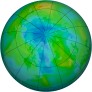 Arctic Ozone 1982-10-04